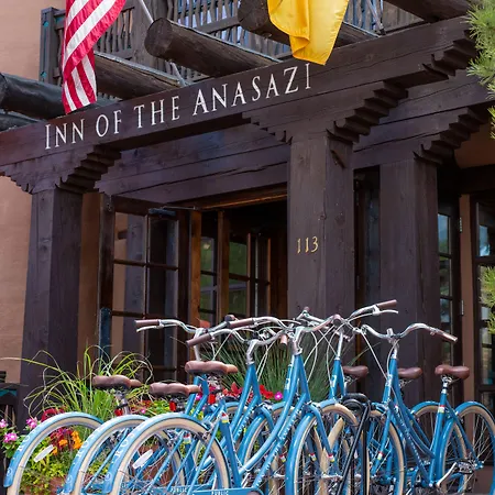 Rosewood Of The Anasazi Hotel Santa Fe