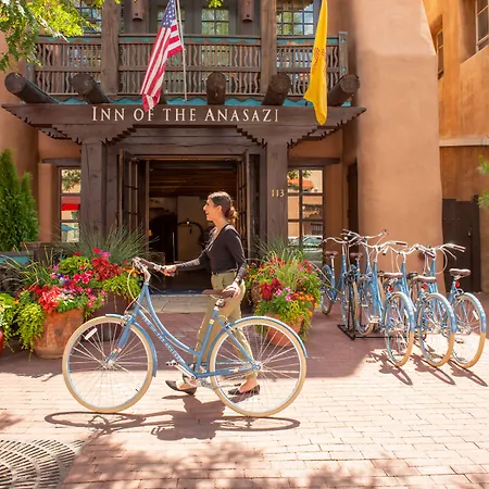 Rosewood Of The Anasazi Hotel Santa Fe