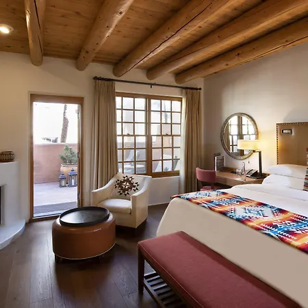 Rosewood Of The Anasazi Hotel Santa Fe