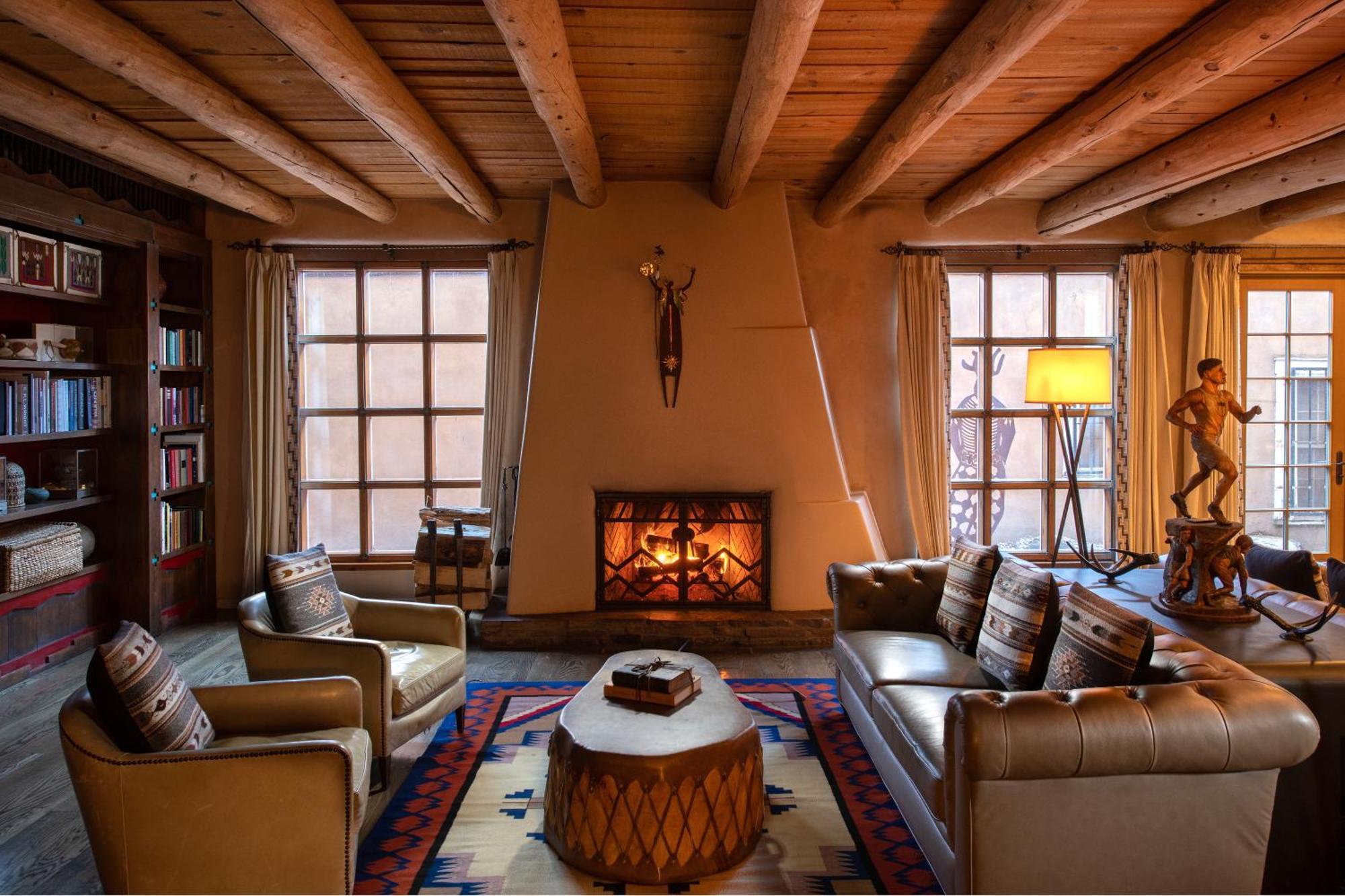 Rosewood Of The Anasazi Santa Fe