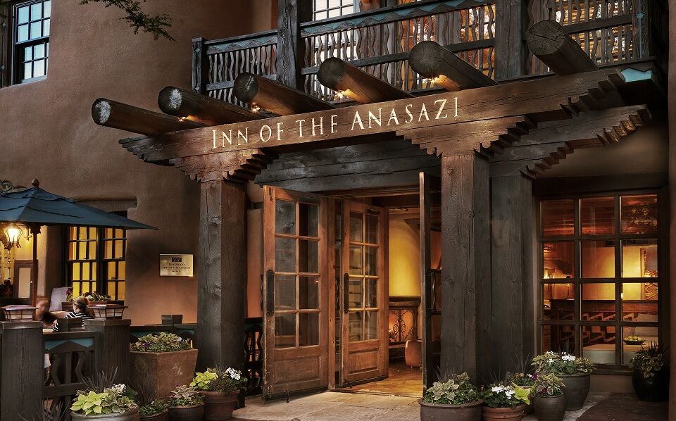 Rosewood Of The Anasazi Hotel Santa Fe